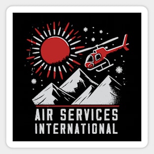 Napoleon Dynamite Air Services Magnet